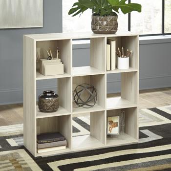 Socalle Nine Cube Organizer - Premium EA Furniture from Ashley Furniture - Just $87.18! Shop now at Furniture Wholesale Plus  We are the best furniture store in Nashville, Hendersonville, Goodlettsville, Madison, Antioch, Mount Juliet, Lebanon, Gallatin, Springfield, Murfreesboro, Franklin, Brentwood