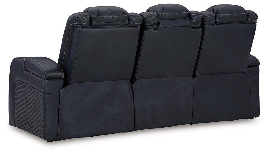 Fyne-Dyme Power Reclining Sofa - Premium Sofa from Ashley Furniture - Just $1309.58! Shop now at Furniture Wholesale Plus  We are the best furniture store in Nashville, Hendersonville, Goodlettsville, Madison, Antioch, Mount Juliet, Lebanon, Gallatin, Springfield, Murfreesboro, Franklin, Brentwood