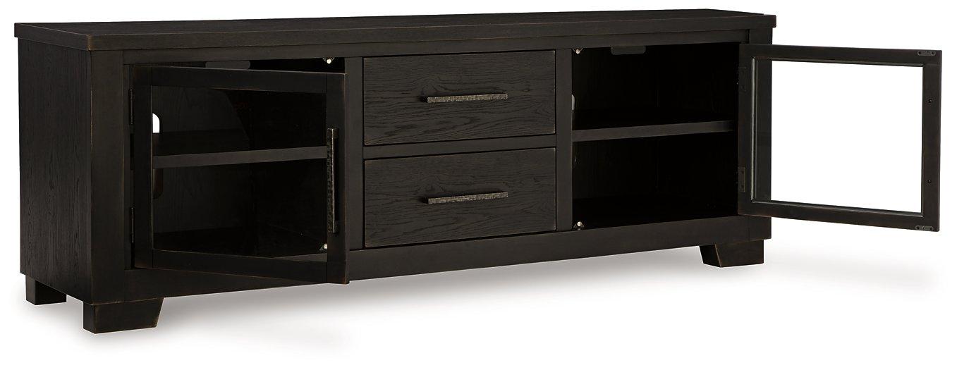 Galliden 80" TV Stand - Premium TV Stand from Ashley Furniture - Just $726.02! Shop now at Furniture Wholesale Plus  We are the best furniture store in Nashville, Hendersonville, Goodlettsville, Madison, Antioch, Mount Juliet, Lebanon, Gallatin, Springfield, Murfreesboro, Franklin, Brentwood