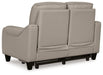 Mercomatic Power Reclining Loveseat - Premium Loveseat from Ashley Furniture - Just $1515.66! Shop now at Furniture Wholesale Plus  We are the best furniture store in Nashville, Hendersonville, Goodlettsville, Madison, Antioch, Mount Juliet, Lebanon, Gallatin, Springfield, Murfreesboro, Franklin, Brentwood