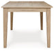 Gleanville Dining Table - Premium Dining Table from Ashley Furniture - Just $249.38! Shop now at Furniture Wholesale Plus  We are the best furniture store in Nashville, Hendersonville, Goodlettsville, Madison, Antioch, Mount Juliet, Lebanon, Gallatin, Springfield, Murfreesboro, Franklin, Brentwood