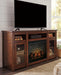 Harpan 72" TV Stand with Electric Fireplace - Premium TV Stand from Ashley Furniture - Just $1098.06! Shop now at Furniture Wholesale Plus  We are the best furniture store in Nashville, Hendersonville, Goodlettsville, Madison, Antioch, Mount Juliet, Lebanon, Gallatin, Springfield, Murfreesboro, Franklin, Brentwood