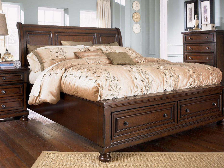 Porter Bed - Premium Bed from Ashley Furniture - Just $665.23! Shop now at Furniture Wholesale Plus  We are the best furniture store in Nashville, Hendersonville, Goodlettsville, Madison, Antioch, Mount Juliet, Lebanon, Gallatin, Springfield, Murfreesboro, Franklin, Brentwood