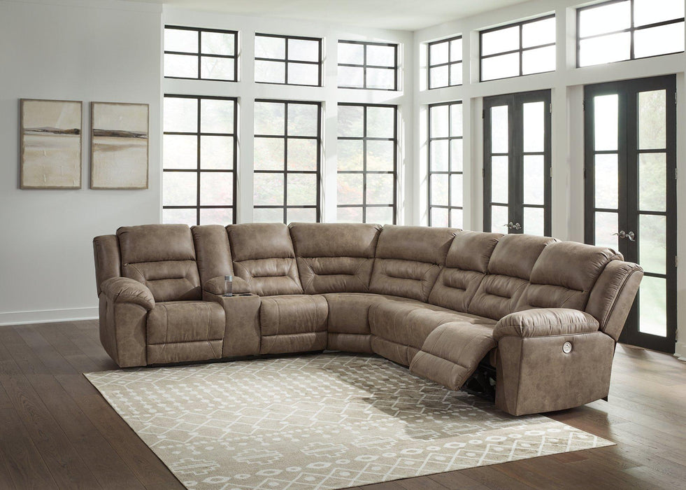 Ravenel Power Reclining Sectional - Premium Sectional from Ashley Furniture - Just $2007.86! Shop now at Furniture Wholesale Plus  We are the best furniture store in Nashville, Hendersonville, Goodlettsville, Madison, Antioch, Mount Juliet, Lebanon, Gallatin, Springfield, Murfreesboro, Franklin, Brentwood