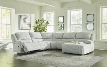 McClelland Reclining Sectional with Chaise - Premium Sectional from Ashley Furniture - Just $1521.90! Shop now at Furniture Wholesale Plus  We are the best furniture store in Nashville, Hendersonville, Goodlettsville, Madison, Antioch, Mount Juliet, Lebanon, Gallatin, Springfield, Murfreesboro, Franklin, Brentwood