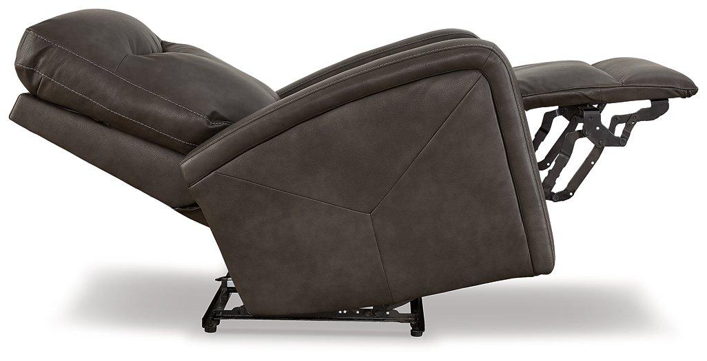 Ryversans Power Recliner - Premium Recliner from Ashley Furniture - Just $613.07! Shop now at Furniture Wholesale Plus  We are the best furniture store in Nashville, Hendersonville, Goodlettsville, Madison, Antioch, Mount Juliet, Lebanon, Gallatin, Springfield, Murfreesboro, Franklin, Brentwood