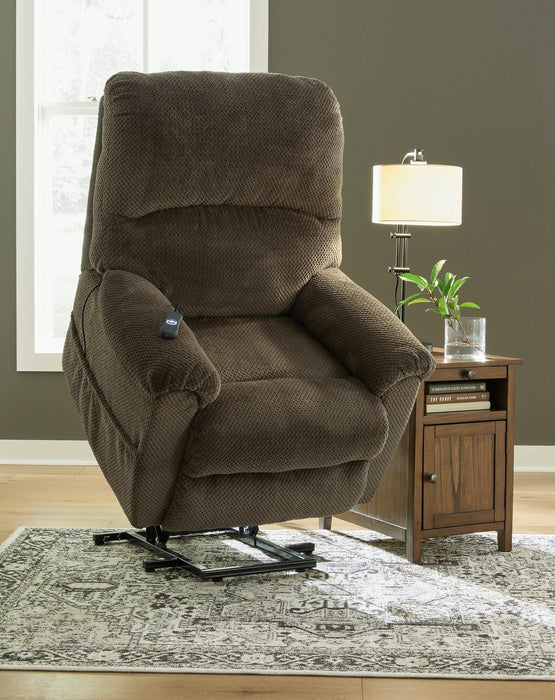 Shadowboxer Power Lift Chair - Premium Recliner from Ashley Furniture - Just $575.99! Shop now at Furniture Wholesale Plus  We are the best furniture store in Nashville, Hendersonville, Goodlettsville, Madison, Antioch, Mount Juliet, Lebanon, Gallatin, Springfield, Murfreesboro, Franklin, Brentwood