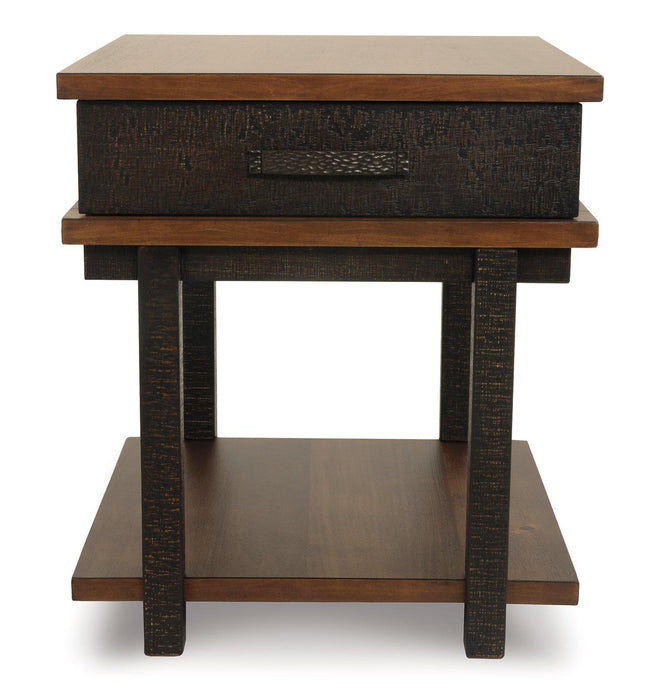 Stanah End Table - Premium End Table from Ashley Furniture - Just $206.77! Shop now at Furniture Wholesale Plus  We are the best furniture store in Nashville, Hendersonville, Goodlettsville, Madison, Antioch, Mount Juliet, Lebanon, Gallatin, Springfield, Murfreesboro, Franklin, Brentwood