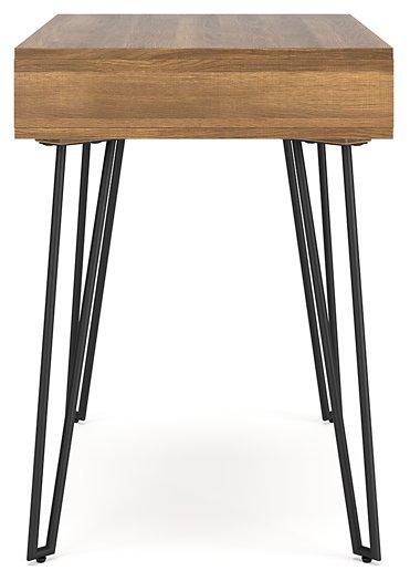 Strumford Home Office Desk - Premium Desk from Ashley Furniture - Just $107.16! Shop now at Furniture Wholesale Plus  We are the best furniture store in Nashville, Hendersonville, Goodlettsville, Madison, Antioch, Mount Juliet, Lebanon, Gallatin, Springfield, Murfreesboro, Franklin, Brentwood