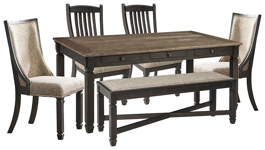 Tyler Creek Dining Set - Premium Dining Room Set from Ashley Furniture - Just $997.54! Shop now at Furniture Wholesale Plus  We are the best furniture store in Nashville, Hendersonville, Goodlettsville, Madison, Antioch, Mount Juliet, Lebanon, Gallatin, Springfield, Murfreesboro, Franklin, Brentwood