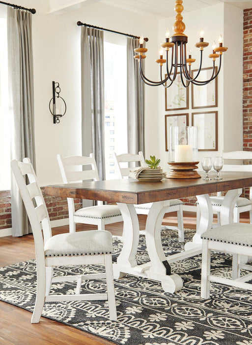 Valebeck Dining Table - Premium Dining Table from Ashley Furniture - Just $496.75! Shop now at Furniture Wholesale Plus  We are the best furniture store in Nashville, Hendersonville, Goodlettsville, Madison, Antioch, Mount Juliet, Lebanon, Gallatin, Springfield, Murfreesboro, Franklin, Brentwood