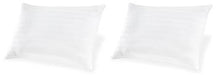 Zephyr 2.0 Pillow (Set of 2)(9/Case) - Premium Pillow from Ashley Furniture - Just $337.43! Shop now at Furniture Wholesale Plus  We are the best furniture store in Nashville, Hendersonville, Goodlettsville, Madison, Antioch, Mount Juliet, Lebanon, Gallatin, Springfield, Murfreesboro, Franklin, Brentwood