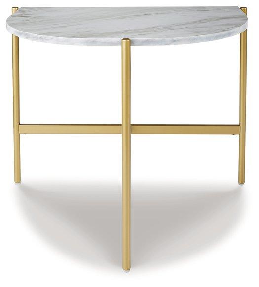 Wynora Chairside End Table - Premium End Table from Ashley Furniture - Just $92.02! Shop now at Furniture Wholesale Plus  We are the best furniture store in Nashville, Hendersonville, Goodlettsville, Madison, Antioch, Mount Juliet, Lebanon, Gallatin, Springfield, Murfreesboro, Franklin, Brentwood