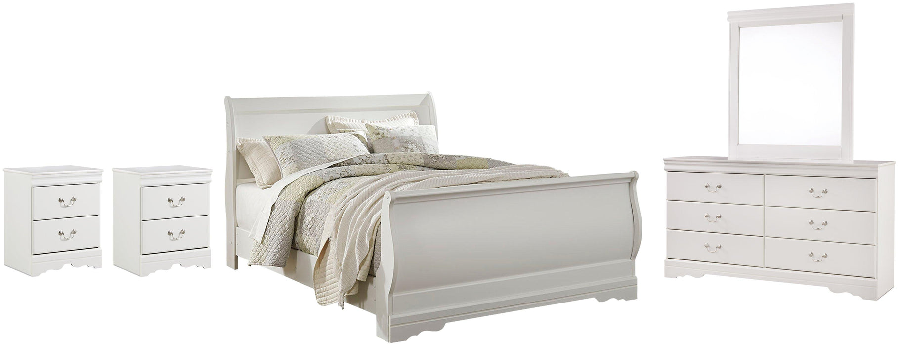 Anarasia Bedroom Set - Premium Bedroom Set from Ashley Furniture - Just $693.86! Shop now at Furniture Wholesale Plus  We are the best furniture store in Nashville, Hendersonville, Goodlettsville, Madison, Antioch, Mount Juliet, Lebanon, Gallatin, Springfield, Murfreesboro, Franklin, Brentwood