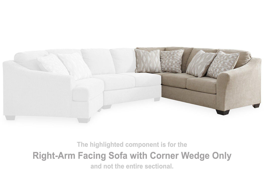 Brogan Bay 3-Piece Sectional with Cuddler - Premium Sectional from Ashley Furniture - Just $1253.51! Shop now at Furniture Wholesale Plus  We are the best furniture store in Nashville, Hendersonville, Goodlettsville, Madison, Antioch, Mount Juliet, Lebanon, Gallatin, Springfield, Murfreesboro, Franklin, Brentwood