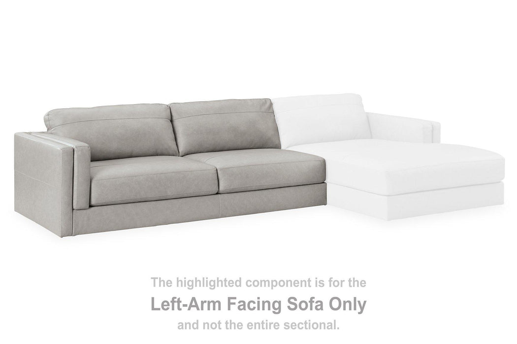 Amiata Sectional with Chaise - Premium Sectional from Ashley Furniture - Just $1771.42! Shop now at Furniture Wholesale Plus  We are the best furniture store in Nashville, Hendersonville, Goodlettsville, Madison, Antioch, Mount Juliet, Lebanon, Gallatin, Springfield, Murfreesboro, Franklin, Brentwood