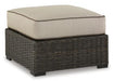 Coastline Bay Outdoor Ottoman with Cushion - Premium Outdoor Ottoman from Ashley Furniture - Just $258.22! Shop now at Furniture Wholesale Plus  We are the best furniture store in Nashville, Hendersonville, Goodlettsville, Madison, Antioch, Mount Juliet, Lebanon, Gallatin, Springfield, Murfreesboro, Franklin, Brentwood