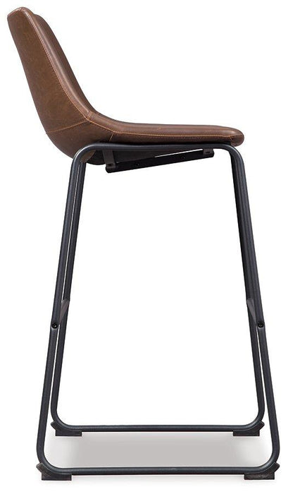 Centiar Pub Height Bar Stool - Premium Barstool from Ashley Furniture - Just $104.58! Shop now at Furniture Wholesale Plus  We are the best furniture store in Nashville, Hendersonville, Goodlettsville, Madison, Antioch, Mount Juliet, Lebanon, Gallatin, Springfield, Murfreesboro, Franklin, Brentwood