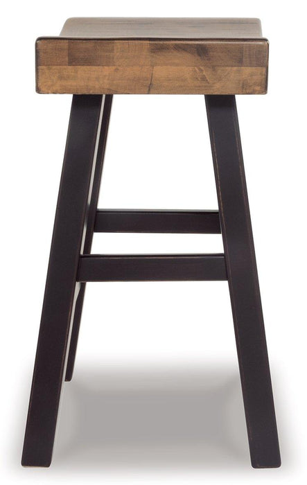 Glosco Counter Height Bar Stool - Premium Barstool from Ashley Furniture - Just $92.51! Shop now at Furniture Wholesale Plus  We are the best furniture store in Nashville, Hendersonville, Goodlettsville, Madison, Antioch, Mount Juliet, Lebanon, Gallatin, Springfield, Murfreesboro, Franklin, Brentwood