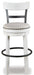 Valebeck Bar Height Bar Stool - Premium Barstool from Ashley Furniture - Just $176.98! Shop now at Furniture Wholesale Plus  We are the best furniture store in Nashville, Hendersonville, Goodlettsville, Madison, Antioch, Mount Juliet, Lebanon, Gallatin, Springfield, Murfreesboro, Franklin, Brentwood