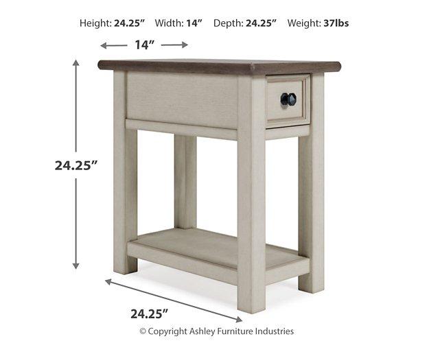 Bolanburg End Table Set - Premium Table Set from Ashley Furniture - Just $325.27! Shop now at Furniture Wholesale Plus  We are the best furniture store in Nashville, Hendersonville, Goodlettsville, Madison, Antioch, Mount Juliet, Lebanon, Gallatin, Springfield, Murfreesboro, Franklin, Brentwood