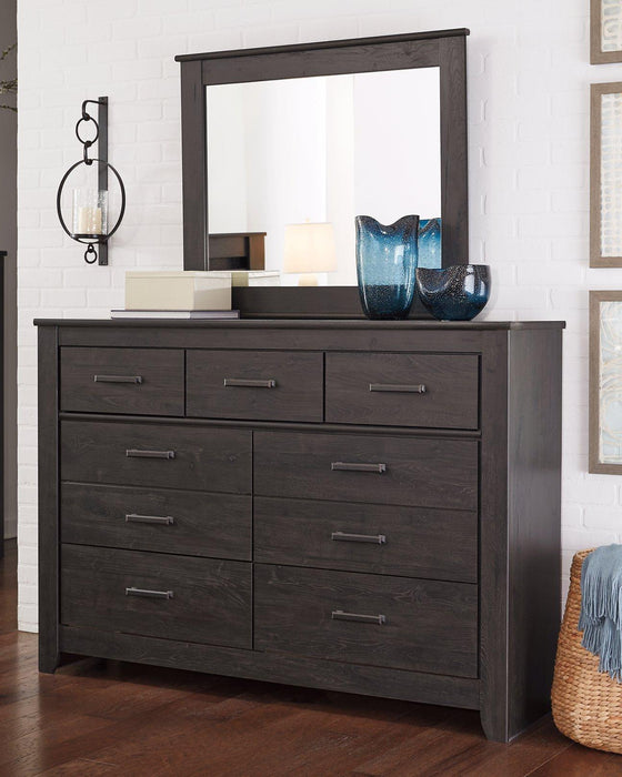 Brinxton Dresser and Mirror - Premium Dresser & Mirror from Ashley Furniture - Just $561.11! Shop now at Furniture Wholesale Plus  We are the best furniture store in Nashville, Hendersonville, Goodlettsville, Madison, Antioch, Mount Juliet, Lebanon, Gallatin, Springfield, Murfreesboro, Franklin, Brentwood