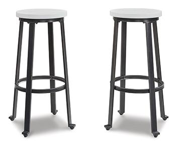 Challiman Bar Height Stool - Premium Stool from Ashley Furniture - Just $50.29! Shop now at Furniture Wholesale Plus  We are the best furniture store in Nashville, Hendersonville, Goodlettsville, Madison, Antioch, Mount Juliet, Lebanon, Gallatin, Springfield, Murfreesboro, Franklin, Brentwood