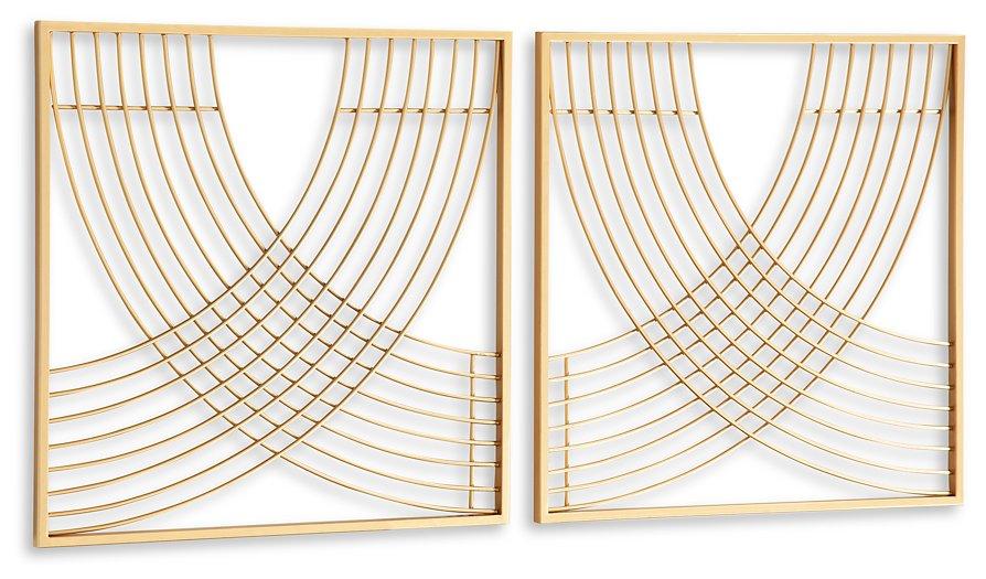 Dalkins Wall Decor (Set of 2) - Premium Wall Decor from Ashley Furniture - Just $111.55! Shop now at Furniture Wholesale Plus  We are the best furniture store in Nashville, Hendersonville, Goodlettsville, Madison, Antioch, Mount Juliet, Lebanon, Gallatin, Springfield, Murfreesboro, Franklin, Brentwood