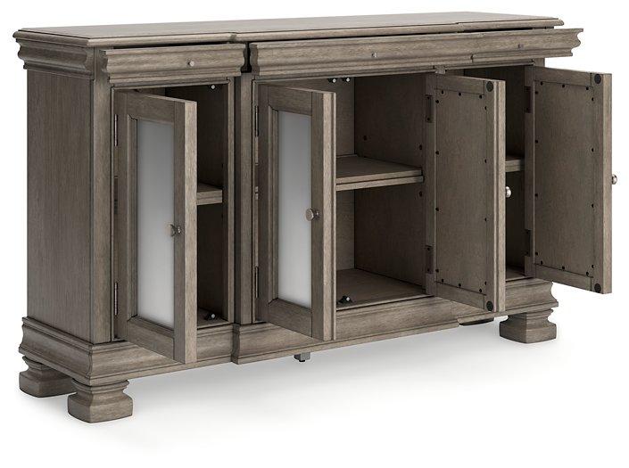 Lexorne Dining Server - Premium Server from Ashley Furniture - Just $953.26! Shop now at Furniture Wholesale Plus  We are the best furniture store in Nashville, Hendersonville, Goodlettsville, Madison, Antioch, Mount Juliet, Lebanon, Gallatin, Springfield, Murfreesboro, Franklin, Brentwood