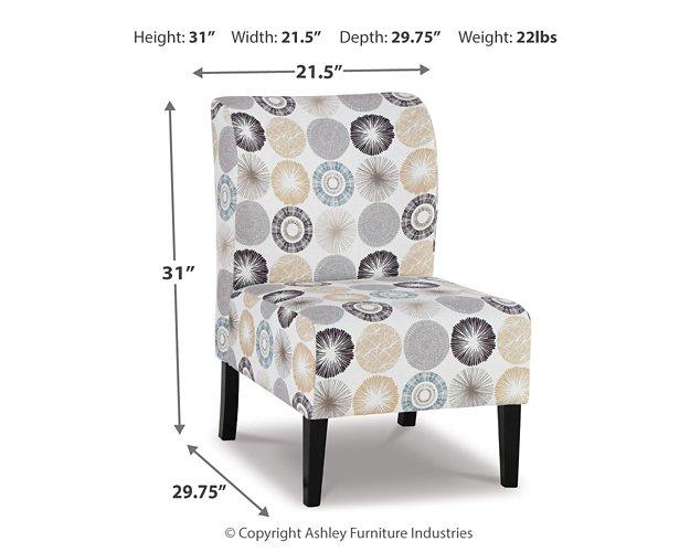 Triptis Accent Chair - Premium Accent Chair from Ashley Furniture - Just $134.39! Shop now at Furniture Wholesale Plus  We are the best furniture store in Nashville, Hendersonville, Goodlettsville, Madison, Antioch, Mount Juliet, Lebanon, Gallatin, Springfield, Murfreesboro, Franklin, Brentwood