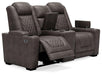 HyllMont Power Reclining Loveseat with Console - Premium Loveseat from Ashley Furniture - Just $1333.82! Shop now at Furniture Wholesale Plus  We are the best furniture store in Nashville, Hendersonville, Goodlettsville, Madison, Antioch, Mount Juliet, Lebanon, Gallatin, Springfield, Murfreesboro, Franklin, Brentwood