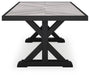 Beachcroft Outdoor Dining Table - Premium Outdoor Dining Table from Ashley Furniture - Just $1357.50! Shop now at Furniture Wholesale Plus  We are the best furniture store in Nashville, Hendersonville, Goodlettsville, Madison, Antioch, Mount Juliet, Lebanon, Gallatin, Springfield, Murfreesboro, Franklin, Brentwood