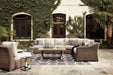 Beachcroft Outdoor Seating Set - Premium Outdoor Seating Set from Ashley Furniture - Just $2699.90! Shop now at Furniture Wholesale Plus  We are the best furniture store in Nashville, Hendersonville, Goodlettsville, Madison, Antioch, Mount Juliet, Lebanon, Gallatin, Springfield, Murfreesboro, Franklin, Brentwood