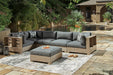 Citrine Park Outdoor Set - Premium Outdoor Seating Set from Ashley Furniture - Just $3427.24! Shop now at Furniture Wholesale Plus  We are the best furniture store in Nashville, Hendersonville, Goodlettsville, Madison, Antioch, Mount Juliet, Lebanon, Gallatin, Springfield, Murfreesboro, Franklin, Brentwood