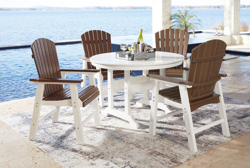 Genesis Bay Outdoor Dining Set - Premium Outdoor Dining Set from Ashley Furniture - Just $1512.37! Shop now at Furniture Wholesale Plus  We are the best furniture store in Nashville, Hendersonville, Goodlettsville, Madison, Antioch, Mount Juliet, Lebanon, Gallatin, Springfield, Murfreesboro, Franklin, Brentwood