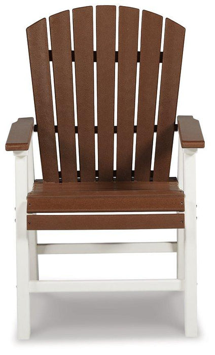 Genesis Bay Outdoor Dining Arm Chair (Set of 2) - Premium Outdoor Dining Chair from Ashley Furniture - Just $496.75! Shop now at Furniture Wholesale Plus  We are the best furniture store in Nashville, Hendersonville, Goodlettsville, Madison, Antioch, Mount Juliet, Lebanon, Gallatin, Springfield, Murfreesboro, Franklin, Brentwood