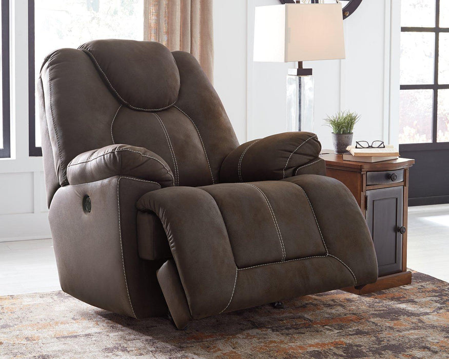 Warrior Fortress Power Recliner - Premium Recliner from Ashley Furniture - Just $623.66! Shop now at Furniture Wholesale Plus  We are the best furniture store in Nashville, Hendersonville, Goodlettsville, Madison, Antioch, Mount Juliet, Lebanon, Gallatin, Springfield, Murfreesboro, Franklin, Brentwood