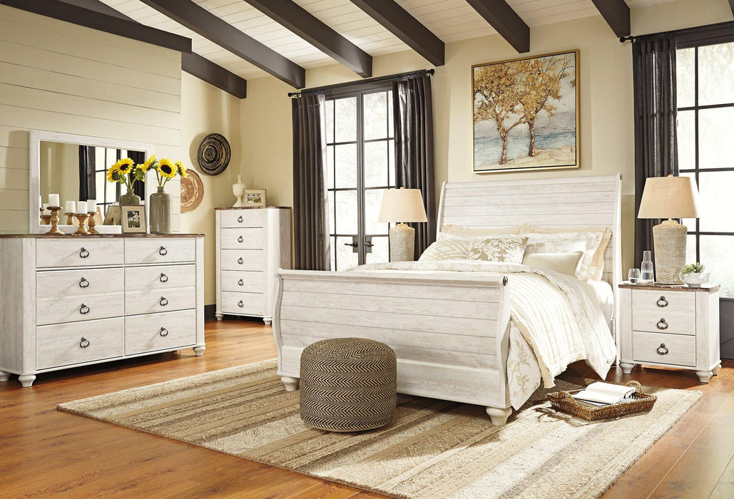 Willowton Bed - Premium Bed from Ashley Furniture - Just $265.48! Shop now at Furniture Wholesale Plus  We are the best furniture store in Nashville, Hendersonville, Goodlettsville, Madison, Antioch, Mount Juliet, Lebanon, Gallatin, Springfield, Murfreesboro, Franklin, Brentwood