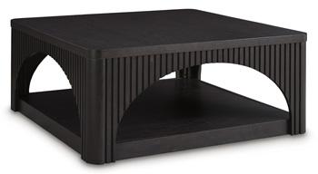 Yellink Coffee Table - Premium Cocktail Table from Ashley Furniture - Just $333.88! Shop now at Furniture Wholesale Plus  We are the best furniture store in Nashville, Hendersonville, Goodlettsville, Madison, Antioch, Mount Juliet, Lebanon, Gallatin, Springfield, Murfreesboro, Franklin, Brentwood