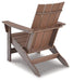 Emmeline 2 Adirondack Chairs with Tete-A-Tete Table Connector - Premium Outdoor Seating Set from Ashley Furniture - Just $489.53! Shop now at Furniture Wholesale Plus  We are the best furniture store in Nashville, Hendersonville, Goodlettsville, Madison, Antioch, Mount Juliet, Lebanon, Gallatin, Springfield, Murfreesboro, Franklin, Brentwood