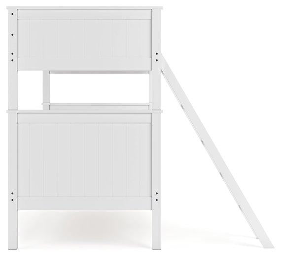 Nextonfort Bunk Bed - Premium Bed from Ashley Furniture - Just $518.88! Shop now at Furniture Wholesale Plus  We are the best furniture store in Nashville, Hendersonville, Goodlettsville, Madison, Antioch, Mount Juliet, Lebanon, Gallatin, Springfield, Murfreesboro, Franklin, Brentwood