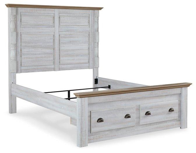 Haven Bay Panel Storage Bed - Premium Bed from Ashley Furniture - Just $599.33! Shop now at Furniture Wholesale Plus  We are the best furniture store in Nashville, Hendersonville, Goodlettsville, Madison, Antioch, Mount Juliet, Lebanon, Gallatin, Springfield, Murfreesboro, Franklin, Brentwood