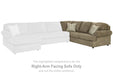 Hoylake 3-Piece Sectional with Chaise - Premium Sectional from Ashley Furniture - Just $1466.30! Shop now at Furniture Wholesale Plus  We are the best furniture store in Nashville, Hendersonville, Goodlettsville, Madison, Antioch, Mount Juliet, Lebanon, Gallatin, Springfield, Murfreesboro, Franklin, Brentwood