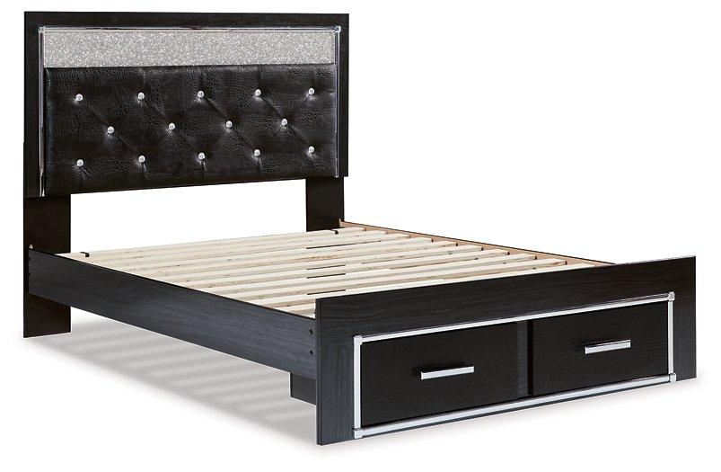 Kaydell Upholstered Panel Storage Bed - Premium Bed from Ashley Furniture - Just $691.84! Shop now at Furniture Wholesale Plus  We are the best furniture store in Nashville, Hendersonville, Goodlettsville, Madison, Antioch, Mount Juliet, Lebanon, Gallatin, Springfield, Murfreesboro, Franklin, Brentwood