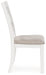 Robbinsdale Dining Chair - Premium Dining Chair from Ashley Furniture - Just $104.58! Shop now at Furniture Wholesale Plus  We are the best furniture store in Nashville, Hendersonville, Goodlettsville, Madison, Antioch, Mount Juliet, Lebanon, Gallatin, Springfield, Murfreesboro, Franklin, Brentwood