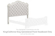 Arlendyne Upholstered Bed - Premium Bed from Ashley Furniture - Just $1055.84! Shop now at Furniture Wholesale Plus  We are the best furniture store in Nashville, Hendersonville, Goodlettsville, Madison, Antioch, Mount Juliet, Lebanon, Gallatin, Springfield, Murfreesboro, Franklin, Brentwood