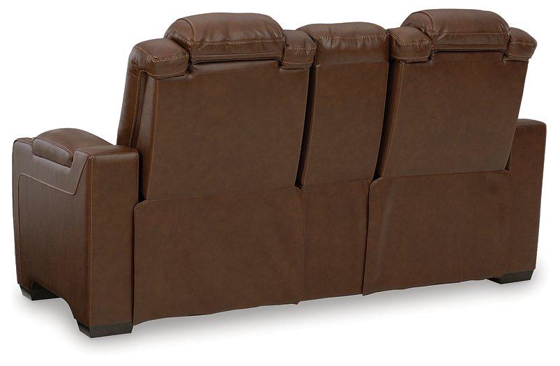 Backtrack Power Reclining Loveseat - Premium Loveseat from Ashley Furniture - Just $2152.97! Shop now at Furniture Wholesale Plus  We are the best furniture store in Nashville, Hendersonville, Goodlettsville, Madison, Antioch, Mount Juliet, Lebanon, Gallatin, Springfield, Murfreesboro, Franklin, Brentwood