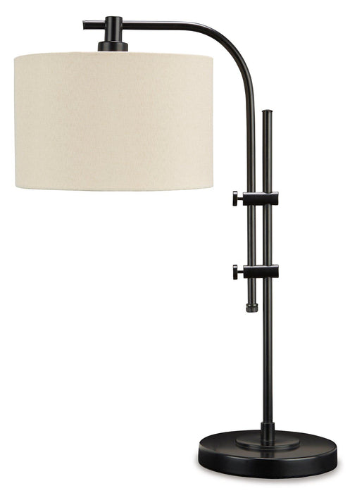 Baronvale Lamp Set - Premium Lamp Set from Ashley Furniture - Just $141.67! Shop now at Furniture Wholesale Plus  We are the best furniture store in Nashville, Hendersonville, Goodlettsville, Madison, Antioch, Mount Juliet, Lebanon, Gallatin, Springfield, Murfreesboro, Franklin, Brentwood