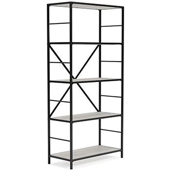 Bayflynn Bookcase - Premium Bookcase from Ashley Furniture - Just $114.22! Shop now at Furniture Wholesale Plus  We are the best furniture store in Nashville, Hendersonville, Goodlettsville, Madison, Antioch, Mount Juliet, Lebanon, Gallatin, Springfield, Murfreesboro, Franklin, Brentwood