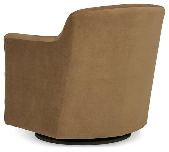 Bradney Swivel Accent Chair - Premium Accent Chair from Ashley Furniture - Just $328.51! Shop now at Furniture Wholesale Plus  We are the best furniture store in Nashville, Hendersonville, Goodlettsville, Madison, Antioch, Mount Juliet, Lebanon, Gallatin, Springfield, Murfreesboro, Franklin, Brentwood